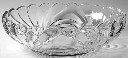 Caprice Clear (Stem 300) 13" Salad Bowl