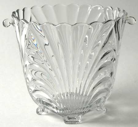 Caprice Clear (Stem 300) Ice Bucket, No Handle or Tongs