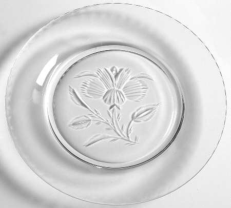Cambridge Rose 7" Salad Plate