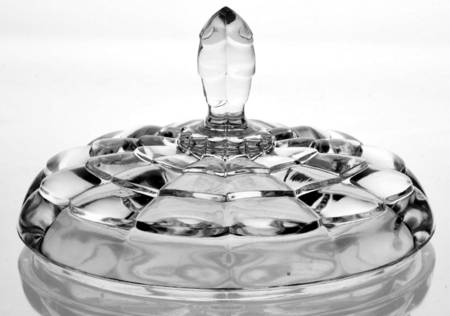 Cascade Clear Lid for Footed Candy Box