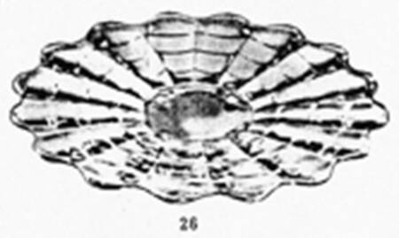 Cascade Clear Footed Plate