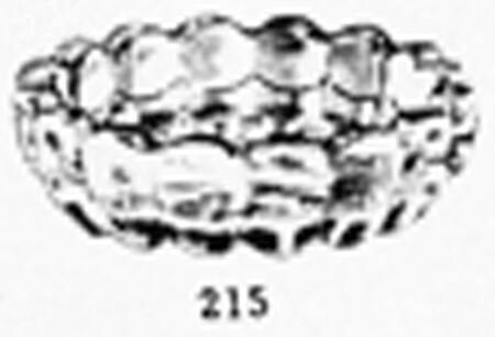 Cascade Clear 6" Ashtray
