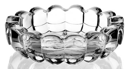 Cascade Clear 8" Ashtray