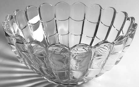 Cascade Clear Punch Bowl
