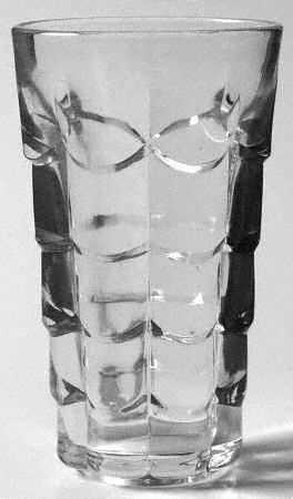 Cascade Clear Flat Juice Glass