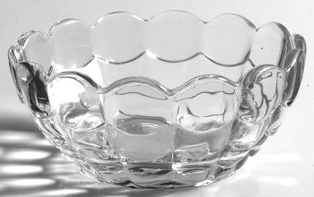 Cascade Clear Small Fruit Dessert Bowl
