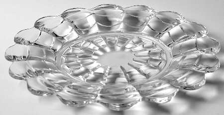 Cascade Clear Luncheon Plate