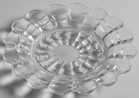 Cascade Clear Bread & Butter Plate