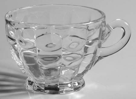 Cascade Clear Punch Cup
