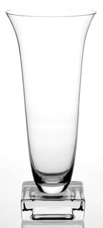 Cambridge Square (Square Base) 9" Flower Vase