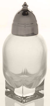 Cambridge Square (Square Base) Shaker with Metal Lid