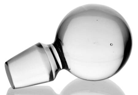 Cambridge Square (Square Base) Stopper for Decanter