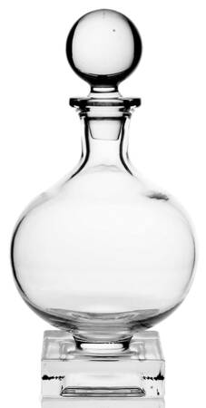 Cambridge Square (Square Base) Decanter & Stopper