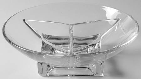 Cambridge Square (Square Base) 8" Round 3 Part Relish