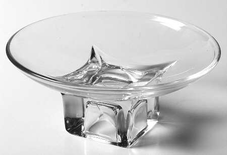 Cambridge Square (Square Base) Compote by Cambridge