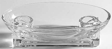 Cambridge Square (Square Base) Double Light Candlestick