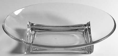 Cambridge Square (Square Base) 12" Oval Bowl