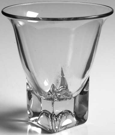 Cambridge Square (Square Base) Flower Vase