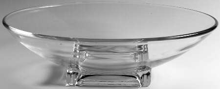 Cambridge Square (Square Base) Shallow Bowl by Cambridge