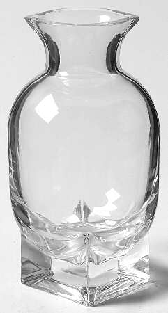 Cambridge Square (Square Base) Oil Cruet No Stopper
