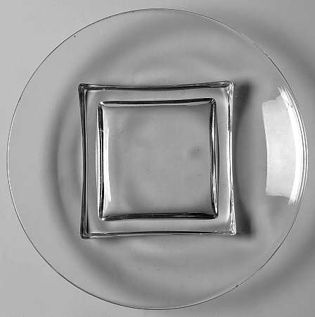Cambridge Square (Square Base) 7" Salad Plate by Cambridge