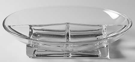 Cambridge Square (Square Base) 8" Round 3 Part Relish