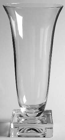 Cambridge Square (Square Base) 7" Flower Vase