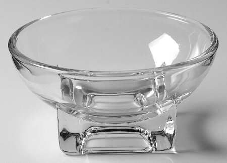 Cambridge Square (Square Base) Small Fruit Dessert Bowl