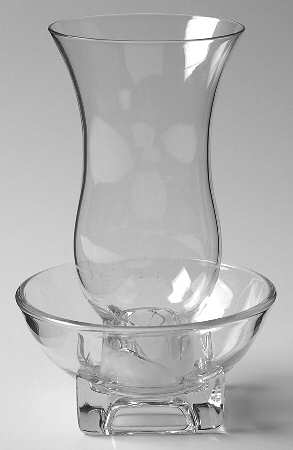 Cambridge Square (Square Base) Hurricane Lamp & Globe