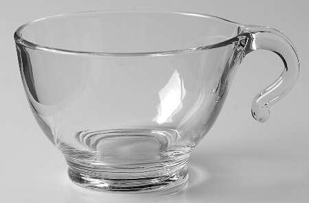 Cambridge Square (Square Base) Cup Only
