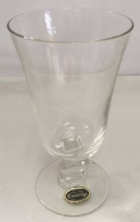 Cathedral Clear (Stem 1953) Juice Glass