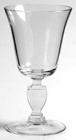 Cathedral Clear (Stem 1953) Wine Glass