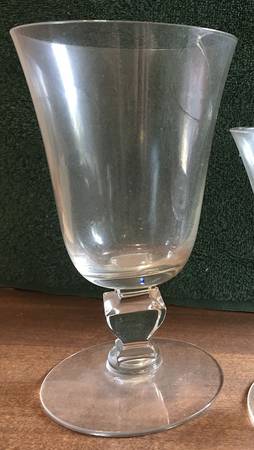 Cathedral Clear (Stem 1953) Iced Tea