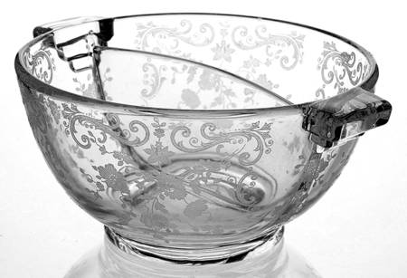 Chantilly Twin Bowl for Salad Dressing Set