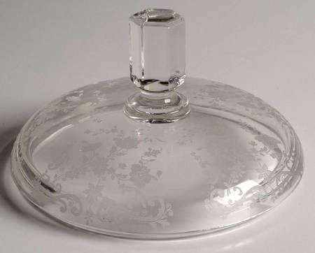 Chantilly Lid for (3 Part) Candy Dish w/Sterling Base