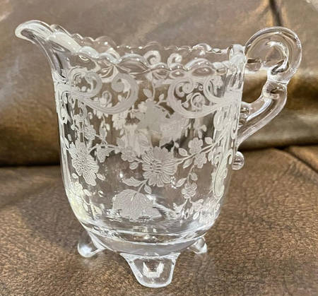 Chantilly Martha/250 Individual Creamer