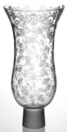 Chantilly Globe for Hurricane Lamp