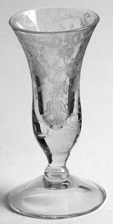 Chantilly Cordial Glass
