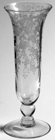 Chantilly 6" Flower Vase