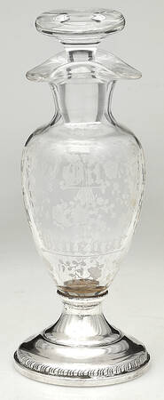 Chantilly (1) Oil/Vinegar Cruet & Stopper