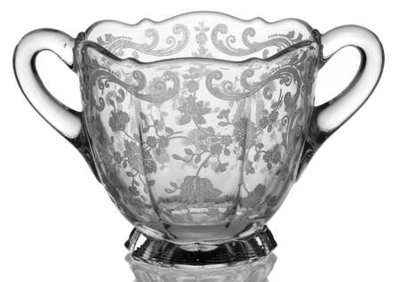 Chantilly Shape 3900/41 Open Sugar by Cambridge