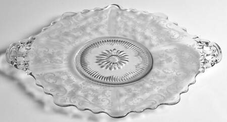 Chantilly Martha/138 13" Two Handled Salad Plate