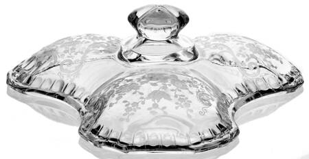 Chantilly Lid for 3500/57 3 Part Candy/Relish