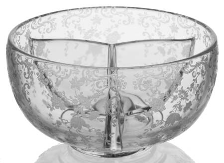 Chantilly (3 Part) Candy Dish No Lid