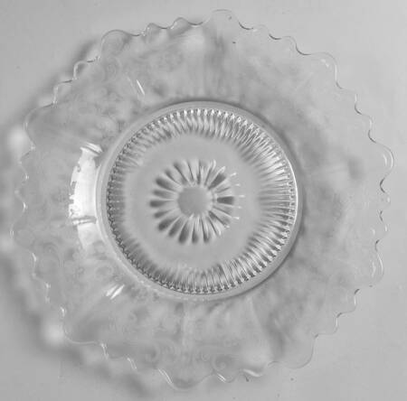Chantilly #123 Martha 8 1/2" Salad Plate