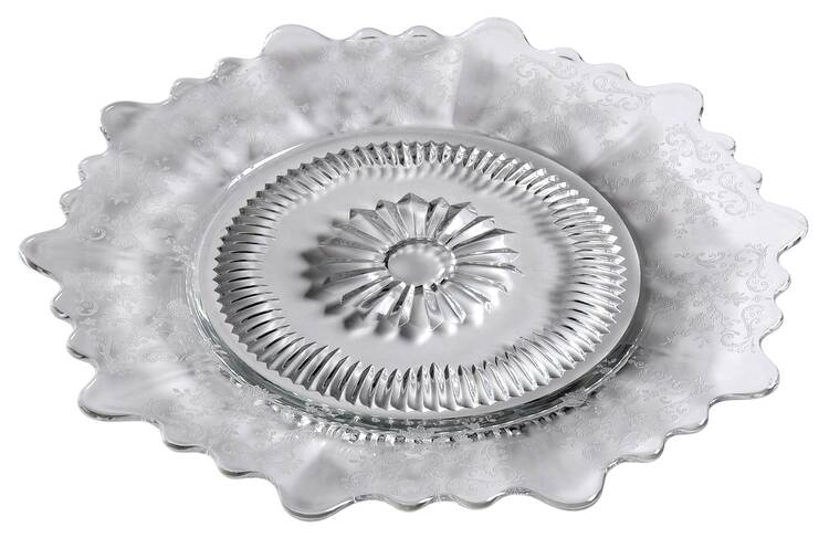 Chantilly Martha-125 10" Service Plate