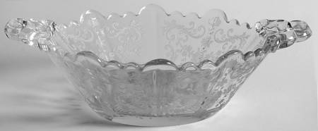 Chantilly Martha/324 5 1/2" 2 Handle Bon Bon/Mayonnaise Bowl
