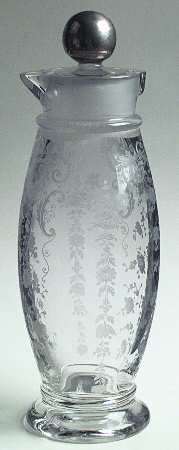 Chantilly Cocktail Shaker with Sterling Finial Lid