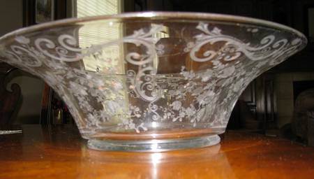 Chantilly 10" Round Flared Bowl