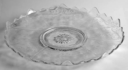 Chantilly Martha/126 13" Torte Plate